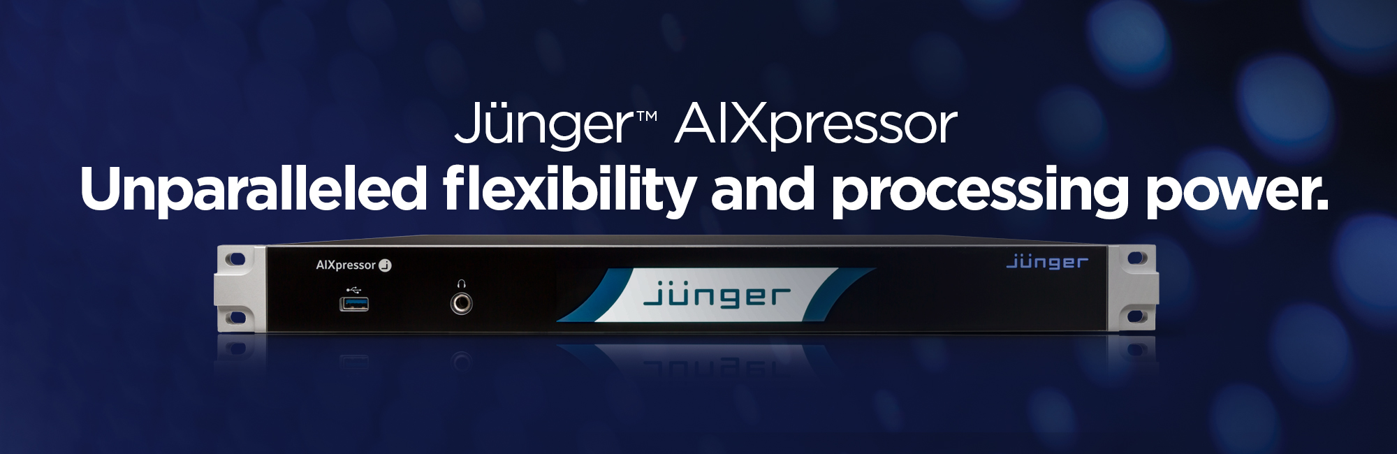 Jünger Audio AIXpressor Professional Audio Processor 